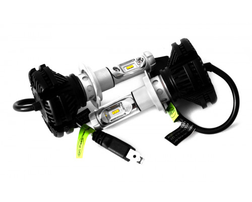 Комплект LED ламп AllLight X3 H7 50W 6000K 6000lm з радіатором та світлофільтрами (3000K/8000K) Комплект LED ламп AllLight X3 H7 50W 6000K 6000lm з радіатором та світлофільтрами (3000K/8000K)
