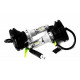 Комплект LED ламп AllLight X3 H7 50W 6000K 6000lm з радіатором та світлофільтрами (3000K/8000K)