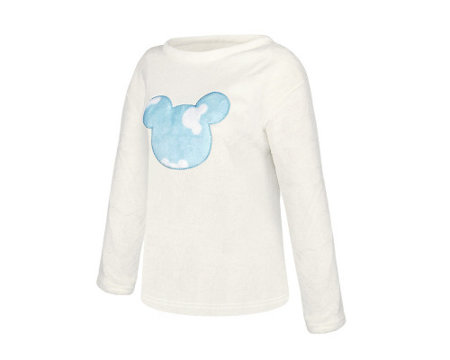 Жіноча піжама Lesko Mickey Mouse White + Blue M домашній костюм Жіноча піжама Lesko Mickey Mouse White + Blue M домашній костюм