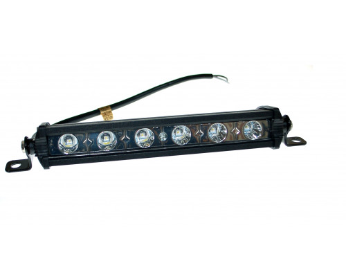 Світлодіодна фара AllLight E-18W однорядна 6chip OSRAM 3535 spot 9-30V Світлодіодна фара AllLight E-18W однорядна 6chip OSRAM 3535 spot 9-30V