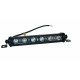 Світлодіодна фара AllLight E-18W однорядна 6chip OSRAM 3535 spot 9-30V