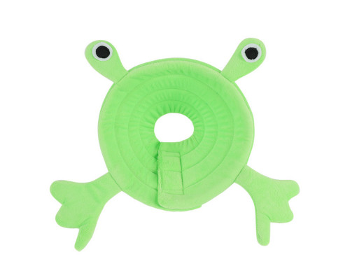 М'який комір-подушка для котів Lesko DT-613 післяопераційний M Green Frog (12484-76176) М'який комір-подушка для котів Lesko DT-613 післяопераційний M Green Frog (12484-76176)