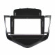 Перехідна рамка Lesko 9" для автомобілів Chevrolet Cruze 2009-2011р. CH 044N Чорний (6507-22631)