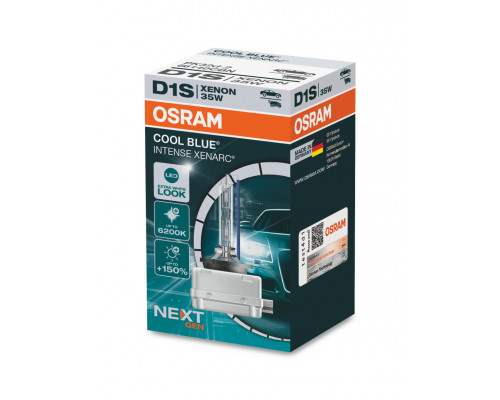 Ксенонова лампа Osram D1S 35W PK32d-2 Cool Blue Intense Next Gen (66140CBN) Ксенонова лампа Osram D1S 35W PK32d-2 Cool Blue Intense Next Gen (66140CBN)