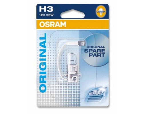 Автолампа OSRAM H3 64156-01B 70W 24V Pk22S 10X1 Автолампа OSRAM H3 64156-01B 70W 24V Pk22S 10X1