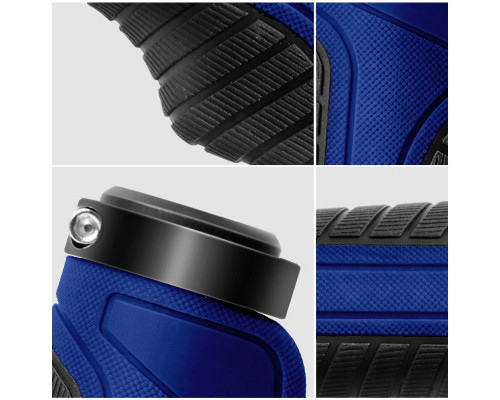 Анатомічні грипси West Biking 0804021 Синій (6068-21006)