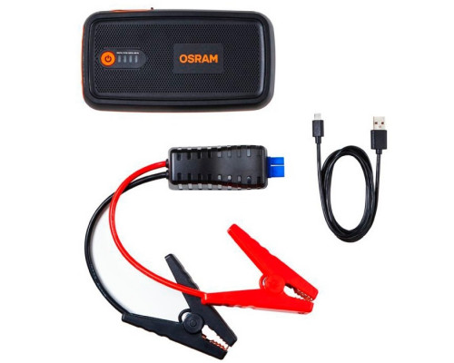 Пуско-зарядний пристрій з функцією power bank OSRAM OBSL300 Пуско-зарядний пристрій з функцією power bank OSRAM OBSL300