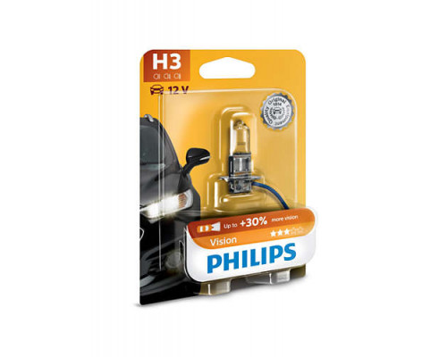 Автолампа PHILIPS 12336PRB1 H3 55W 12V PK22s Premium Автолампа PHILIPS 12336PRB1 H3 55W 12V PK22s Premium