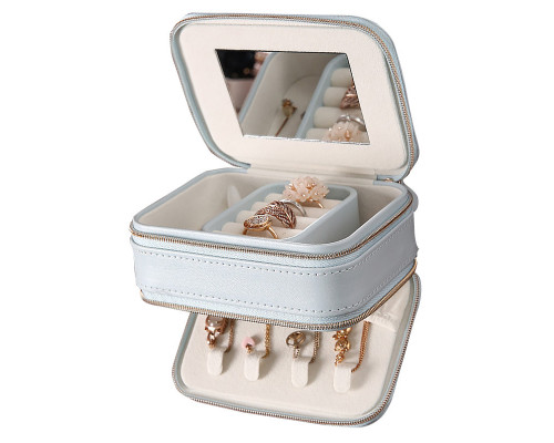 Скринька для прикрас Casegrace SP-01167 Блакитний (12356-75494) Скринька для прикрас Casegrace SP-01167 Блакитний (12356-75494)