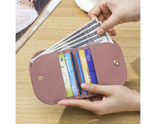 Жіночий гаманець Eastern STAR C395-1 11х9,5 см Рожевий 13195-84684