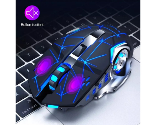 Миша бездротова ігрова з підсвічуванням T-Wolf Q13 BT Strip Black Original 2,4G+Bluetooth Миша бездротова ігрова з підсвічуванням T-Wolf Q13 BT Strip Black Original 2,4G+Bluetooth