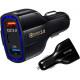 Зарядний пристрій Xiamen 2USB Type-C PD35W QC 3.0 Black (050553)