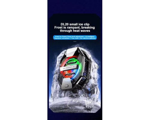 Охолодження-вентилятор MEMO DL20 Чорний 487638689