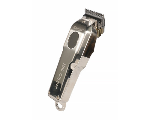 Машинка для стрижки волосся Kemei KM-2002 з металевим корпусом (6303-21617) Машинка для стрижки волосся Kemei KM-2002 з металевим корпусом (6303-21617)