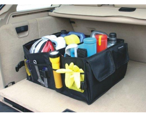 Органайзер у багажник автомобіля Icar 52х38х26 см Чорний (C051095)