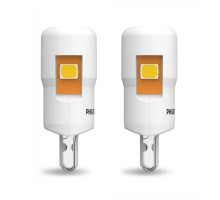 Комплект світлодіодних ламп Philips 11961WU60X2 W5W LED білий Ultinon Pro6000 SI 4000 K