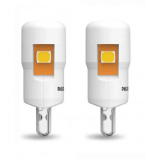 Комплект світлодіодних ламп Philips 11961WU60X2 W5W LED білий Ultinon Pro6000 SI 4000 K