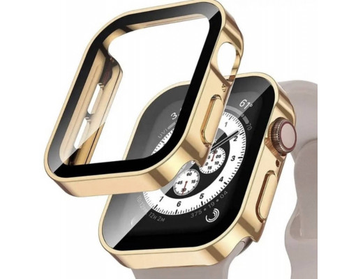 Захисний чохол зі склом Choice 2 для Apple Watch 44 мм Gold Захисний чохол зі склом Choice 2 для Apple Watch 44 мм Gold