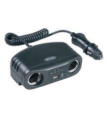Розгалужувач RinG RMS7 на 2 гнізда + 1 USB