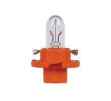 Автолампа ук. NARVA 17046 12V 1,1W BX8,4D ORANGE