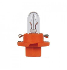 Автолампа ук. NARVA 17046 12V 1,1W BX8,4D ORANGE