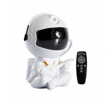 Проектор-нічник No Brand HR-F2 White Астронавт із гітарою 12,5х7,6 см 13059-83040