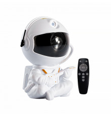 Проектор-нічник No Brand HR-F2 White Астронавт із гітарою 12,5х7,6 см 13059-83040