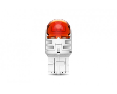 Комплект світлодіодних ламп Philips 11066AU60X2 W21/5W LED Ultinon Pro6000 SI 12V 2.5/0.5 W3x16q amber Комплект світлодіодних ламп Philips 11066AU60X2 W21/5W LED Ultinon Pro6000 SI 12V 2.5/0.5 W3x16q amber
