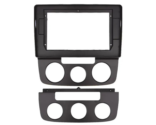 Перехідна рамка No Brand 10.1" Volkswagen Jetta 2005-2009 Golf 2003-2008 Manual AC (6881)
