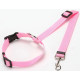 Ремінь безпеки в автомобіль для собаки Pink (050597) 4Dog