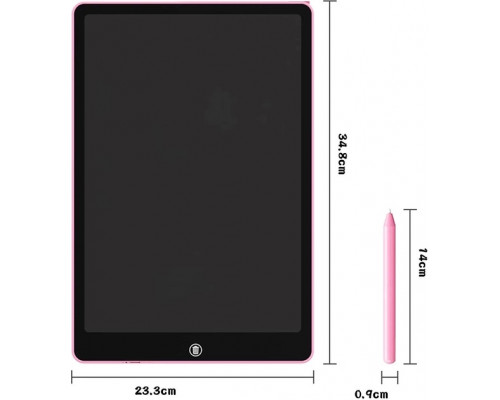 Планшет графічний Psheko Writing Tablet 16" Pink (050643) Планшет графічний Psheko Writing Tablet 16" Pink (050643)