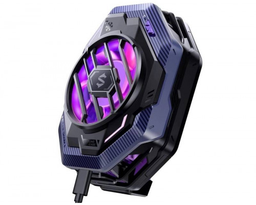 Мобільний напівпровідниковий кулер охолодження Black Shark FunCooler 3 Pro для смартфона та напальчники Мобільний напівпровідниковий кулер охолодження Black Shark FunCooler 3 Pro для смартфона та напальчники