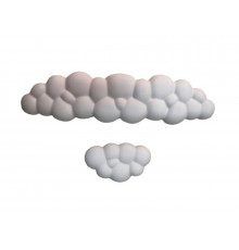 Підставка під зап'ястя для миші клавіатури Joy 43х11 см Білий