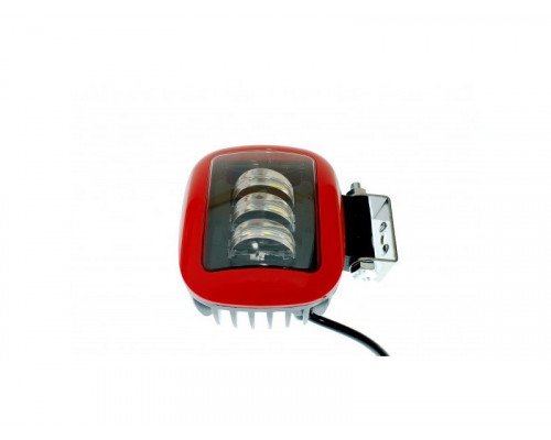 Світлодіодна фара AllLight 30W(A) 3chip spot 9-30V (RED) Світлодіодна фара AllLight 30W(A) 3chip spot 9-30V (RED)