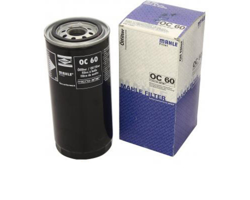 Фільтр масляний Mahle OC60 KHD Фільтр масляний Mahle OC60 KHD