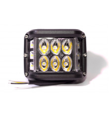 Світлодіодна фара AllLight FG42-36W 12 chips 9-30V нижнє кріплення