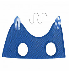 Гамак для грумінгу No Brand DT-641 L Blue 12485-85676