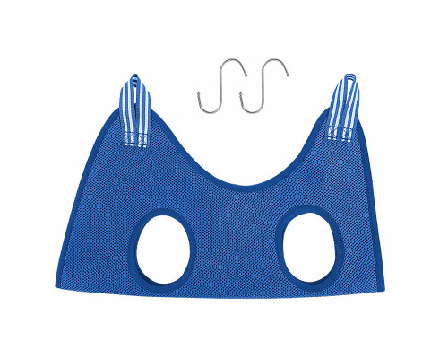 Гамак для грумінгу No Brand DT-641 L Blue 12485-85676