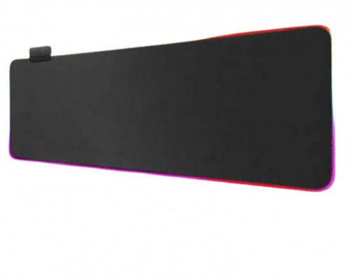 Килимок для миші комп'ютера з rgb підсвічуванням Choice 400х900 мм Чорний Килимок для миші комп'ютера з rgb підсвічуванням Choice 400х900 мм Чорний