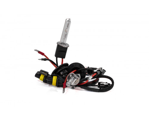 Комплект ксенону КВАНТ PRO H1 ceramic 5000К 12v з блоками DC Комплект ксенону КВАНТ PRO H1 ceramic 5000К 12v з блоками DC