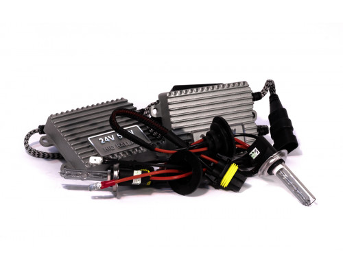 Комплект ксенону КВАНТ PRO H7 ceramic 4300К 24v з блоками AC Комплект ксенону КВАНТ PRO H7 ceramic 4300К 24v з блоками AC