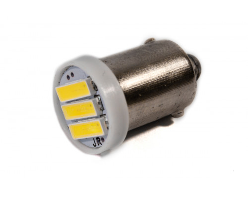 Світлодіодна лампа AllLight T 8.5 3 діода 7014 BA9S 12V WHITE Світлодіодна лампа AllLight T 8.5 3 діода 7014 BA9S 12V WHITE