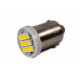 Світлодіодна лампа AllLight T 8.5 3 діода 7014 BA9S 12V WHITE