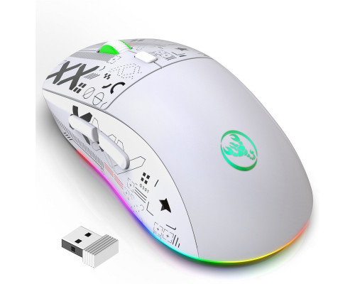 Миша бездротова Imice HYSJ Т90 2.4G + Bluetooth White Миша бездротова Imice HYSJ Т90 2.4G + Bluetooth White