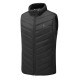 Жилетка з підігрівом Lesko M01-9 3XL Black