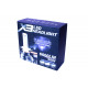 Комплект LED ламп AllLight X3 H4 50W 6000K 6000lm з радіатором та світлофільтрами (3000K/8000K)