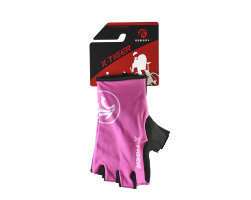 Велоперчатки X-Tiger XM-DPST-17503 Pink 2XL Велоперчатки X-Tiger XM-DPST-17503 Pink 2XL