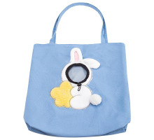 Сумка-переноска No Brand Кролик 2404SXMJ3153 Blue L 13142-84842