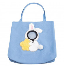 Сумка-переноска No Brand Кролик 2404SXMJ3153 Blue L 13142-84842