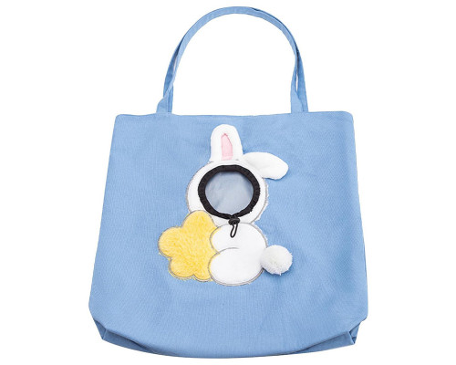 Сумка-переноска No Brand Кролик 2404SXMJ3153 Blue L 13142-84842